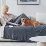 Cobertor Aquecido Snugsun Throw Size Electric London Grey