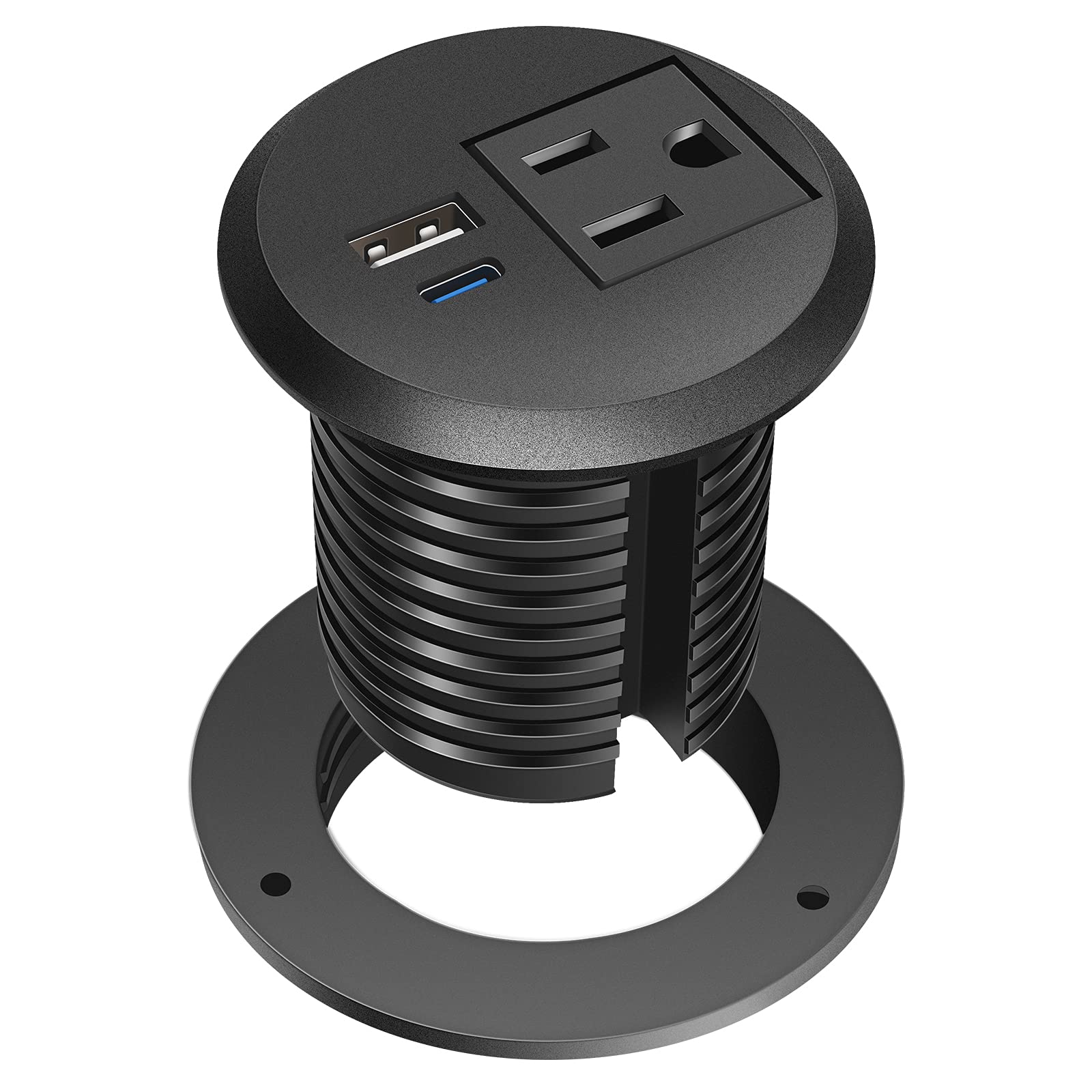 Desktop Power Grommet Jgstkcity 5cm Usb C Pd 20w Carregamento Rápido