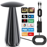 Antena De Tv Daoneg 2023 Pro 880+ Milhas De Alcance 4k 8k 1080p