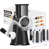 Manual De Cozinha Do Ralador Rotativo De Queijo Cambom Com 3 Lâminas
