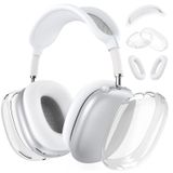 Capa Para Fones De Ouvido Airpods Max Mindresy Silicone White