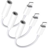 Adaptador De Fone De Ouvido Lightning Para 3,5 Mm Hugimcnt Para Iphone
