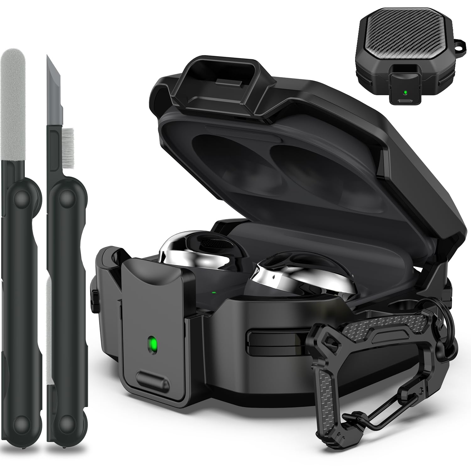 Capa Para Samsung Galaxy Buds 2 Pro/buds Pro/buds Live/buds 2