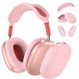Capa De Silicone Para Fones De Ouvido Airpods Max Rosa