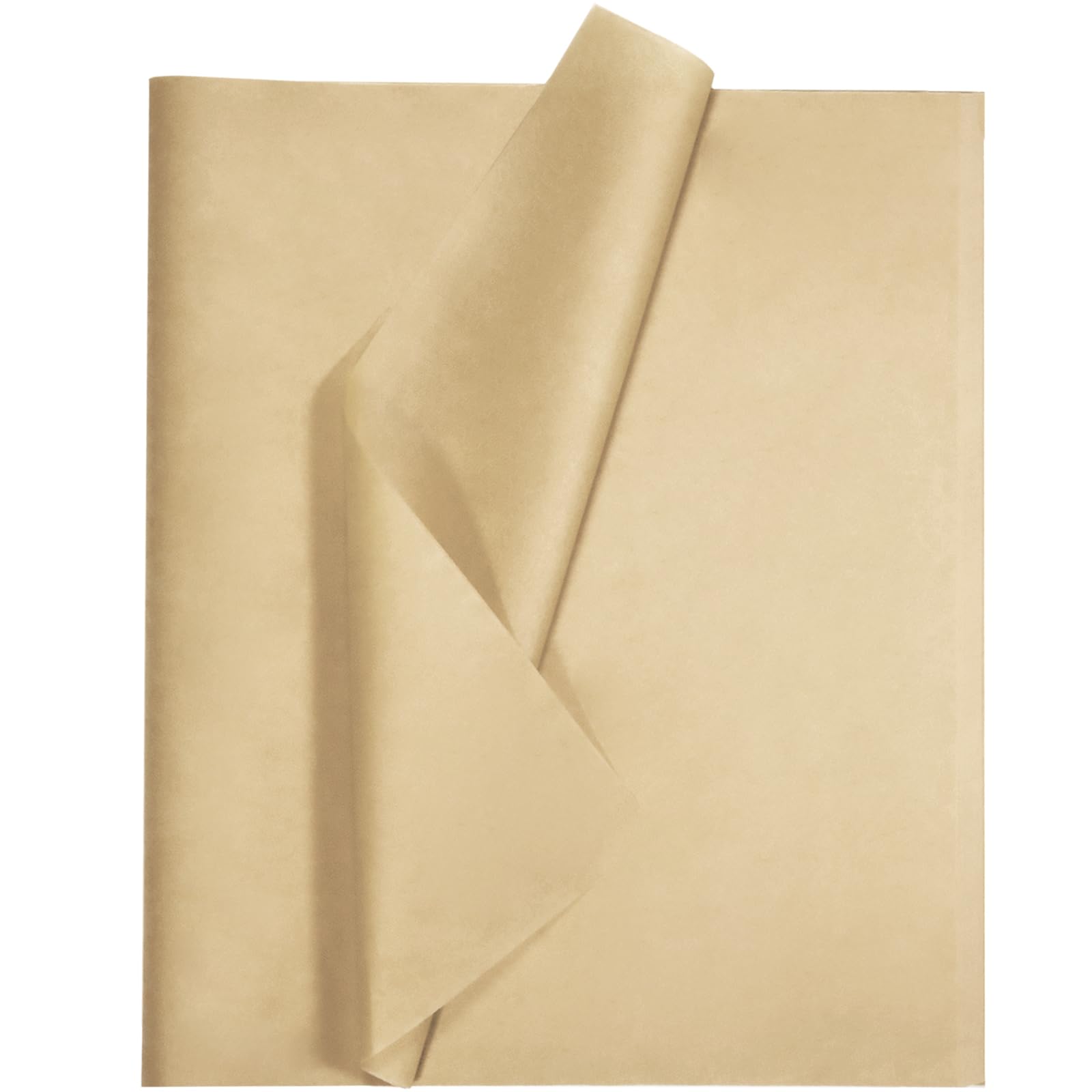 Papel De Seda Undemouc Gold 105 Folhas 30x50cm Para Embalagem