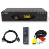 Caixa Conversora Digital Zjbox 1080p, Sintonizador De Tv, Saída Hdmi