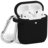 Capa Para Airpods Gmyle De Silicone Totalmente Protetora Preta