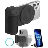 Suporte Para Celular Dromco Magnetic Camera Handle Bluetooth Black