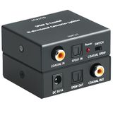 Conversor De Áudio Digital Roofull Bidirecional Óptico/coaxial