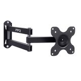 Suporte De Montagem Em Parede Para Tv Ppq Full Motion 14-32" Vesa 100x100mm