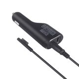 Carregador De Carro Ksw Kingdo 36w 12v 2.58a Para Surface Pro 3/4/5/6/book/go