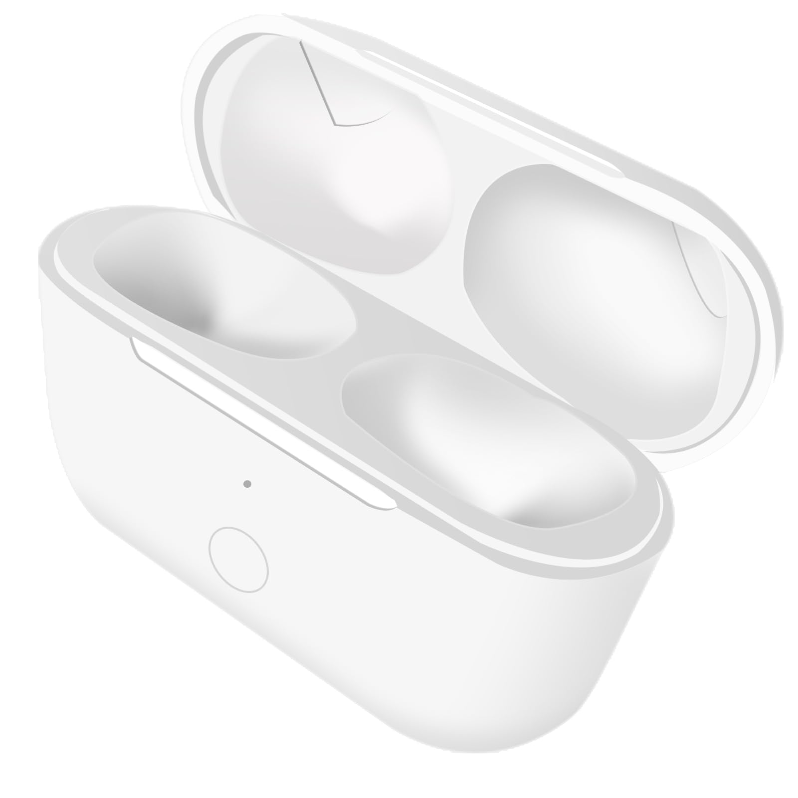 Substituição Do Estojo De Carregamento Sem Fio Para Airpods Pro