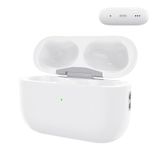 Estojo De Carregamento Sem Fio Avainaly Para Airpods Pro De 1ª E 2ª Geração