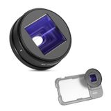 Lente De Telefone Anamórfica Neewer 1.55x Ls-43 Para Iphone Samsung