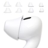 Pontas De Ouvido De Reposição Para Airpods Pro 1 E 2 [4 Pares]