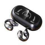 Fone De Ouvido Bluetooth Sem Fio Earclip S03 Redução De Ruído