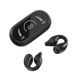Fones De Ouvido Sem Fio Kfseert 2024 Bluetooth 5.3 Clipes De Ouvido Pretos