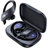 Fones De Ouvido Bluetooth Tagry 80hrs Playtime Ipx7 À Prova D&#39;água