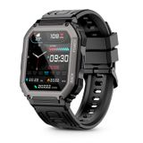 Smartwatch Sienfix Military Para Homens Com Bluetooth Call 5atm