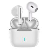 Fone De Ouvido Bluetooth Sem Fio H6 Com Cancelamento De Ruído Esportivo