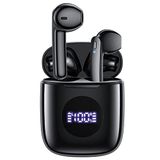 Fones De Ouvido Sem Fio Capoxo N7 Bluetooth 5.3 60 Horas De Duração Da Bateria