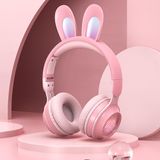 Fone De Ouvido Bluetooth Para Crianças Portátil Dobrável Estéreo Sem Fio