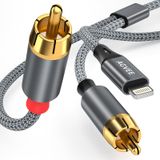 Cabo Lightning Para Rca, Certificado Agvee Mfi Para Iphone E Ipad