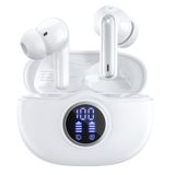 Fones De Ouvido Sem Fio Whykjtek A10pro Bluetooth 5.3 40 Horas De Tempo De Reprodução