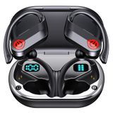 Fones De Ouvido Sem Fio Wisezone Stereo Sound 120h Playtime Ipx7