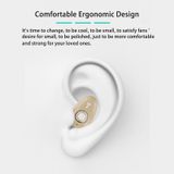Fone De Ouvido Sem Fio Mini Invisible True Noise Cancelling S650