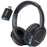 Fones De Ouvido Sem Fio Tianfucen Bkm400 Para Tv Com Transmissor Bluetooth