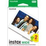 Filme Instantâneo Fujifilm Instax Wide Twin Pack - 20 Exposições