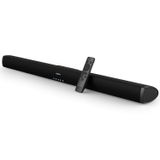 Barra De Som Saiyin Para Tv Bluetooth 5.0 Com Fio E Sem Fio 32"
