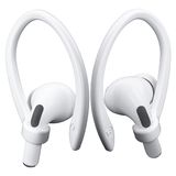 Ganchos De Ouvido Icarerspace Para Airpods 1, 2, 3, 4, Pro E Pro 2 - Brancos