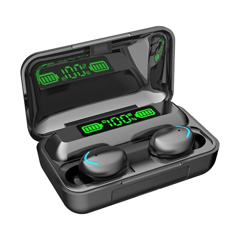 Fones De Ouvido Intra-auriculares Bluetooth 5.3 F9-5c Sports Outdoor Com Display