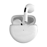 Fones De Ouvido Sem Fio Tws Air Pro 6 Bluetooth 5.0 40g Pretos