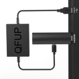 Estabilizador De Energia Qfup Adaptador De Alimentação Usb Para Fire Tv Stick
