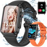Smartwatch Xsutic Com Chamada, Monitor De Fitness, Ip68, 1,57"