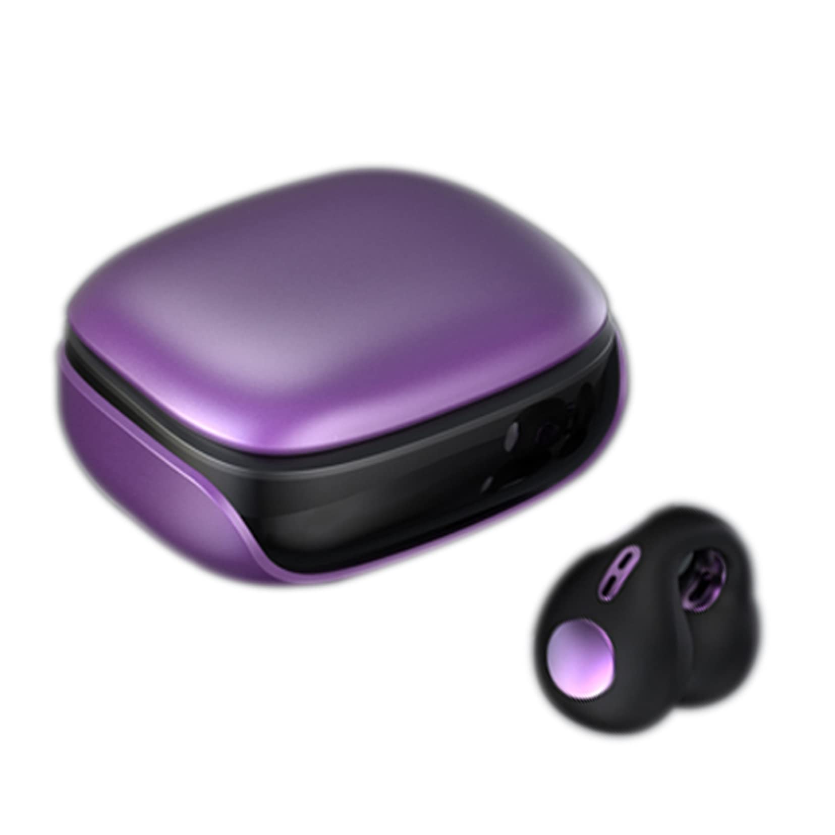 Fone De Ouvido Bluetooth Com Clipe De Ouvido Bone Conduction Ttbesmi Sports