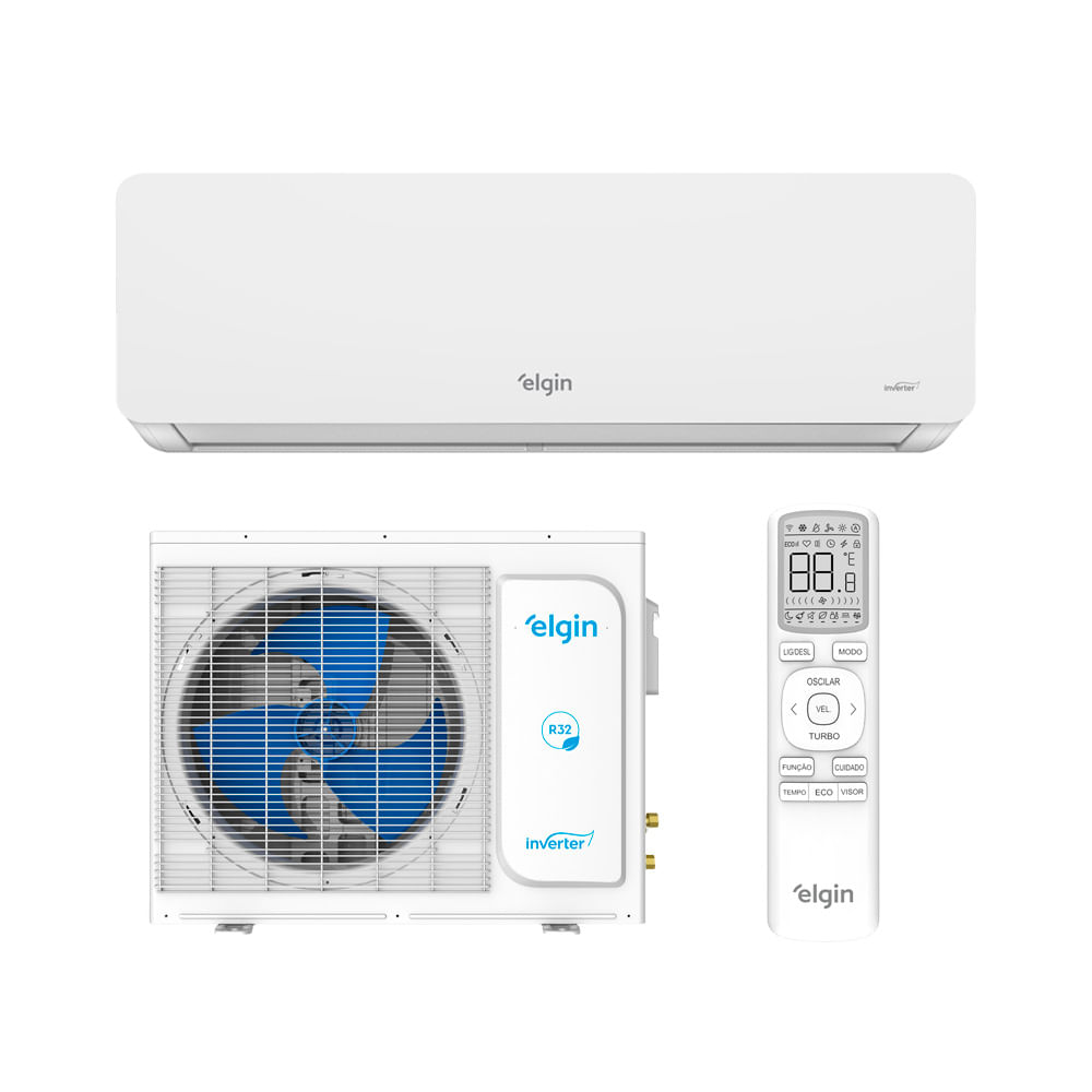 Ar Condicionado Split 18000 Btu Frio Eco Dream - Inverter - Elgin - 220v - Hifi18c2wa
