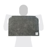 Pano De Microfibra Cinza 40x60cm 350gsm Lincoln