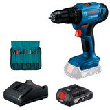Furadeira Parafusadeira Impacto Bosch GSB 183 LI com Bateria 18V