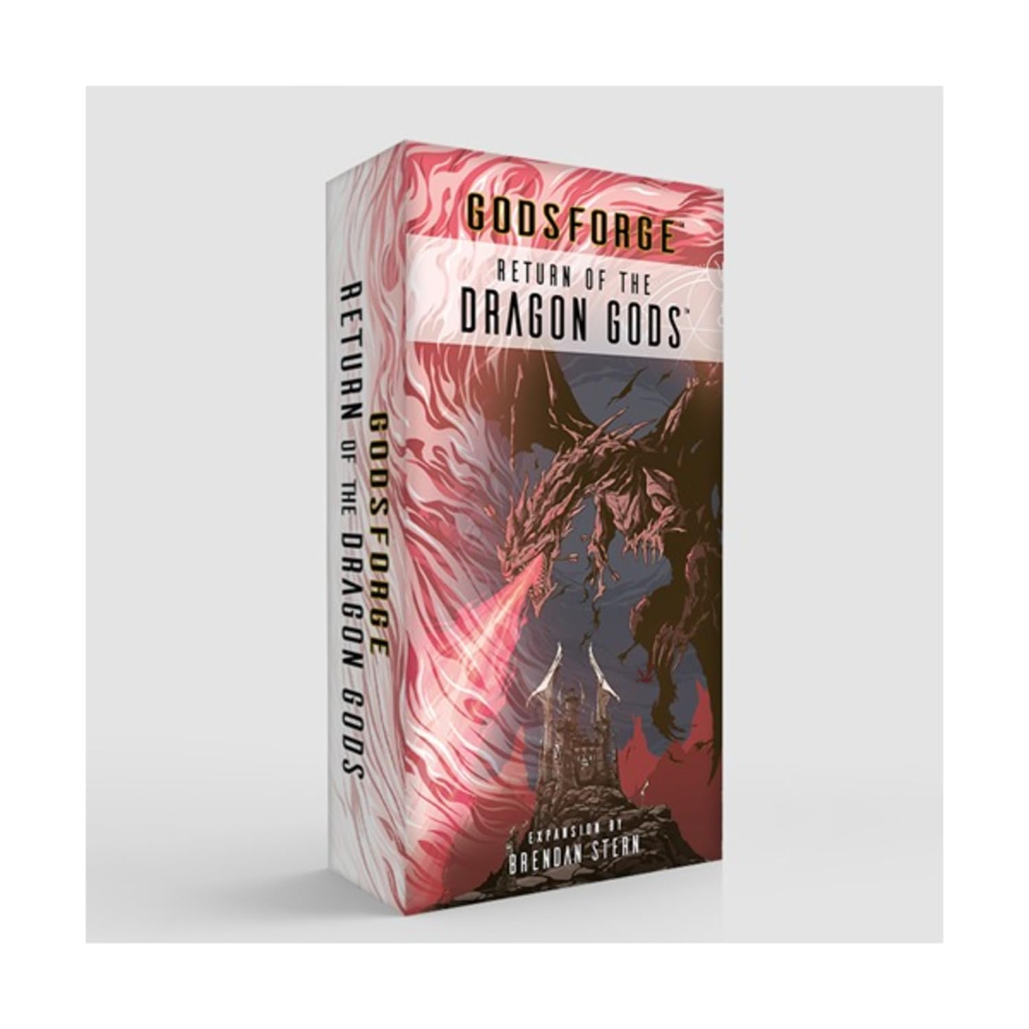 Jogo De Expansão Atlas Games Godsforge Return Of The Dragon Gods