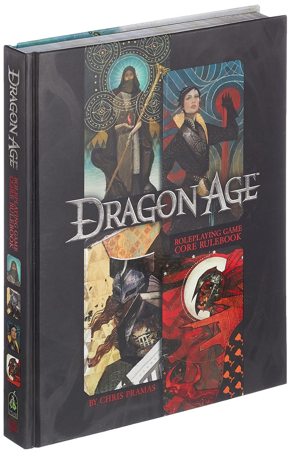 Livro De Regras Básicas: Rpg Dragon Age De Green Ronin