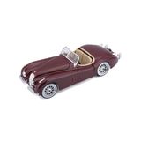 Carro Fundido Sob Pressão Bburago Bijoux 120 Roadster Xk Jaguar 1/24 Scale