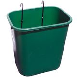 Cesta De Lixo Tourna Tennis Court 26l Green Outdoor Lifestyle