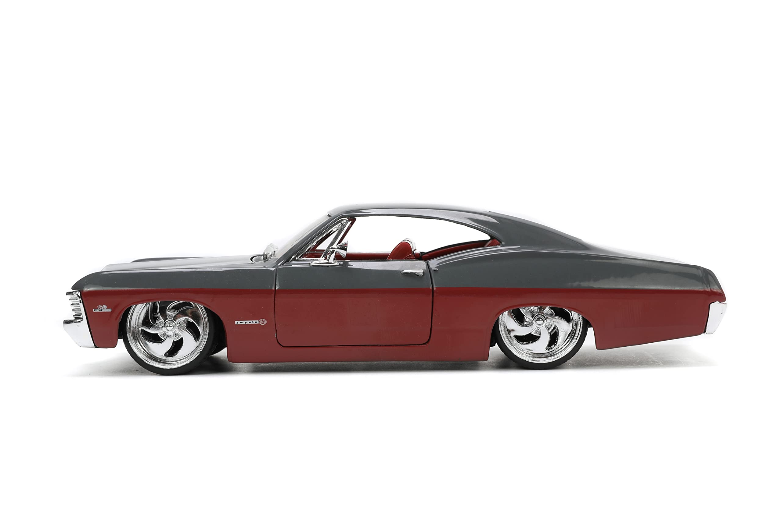 Carro Fundido Sob Pressão Jada Toys Big Time Muscle 1967 Chevy