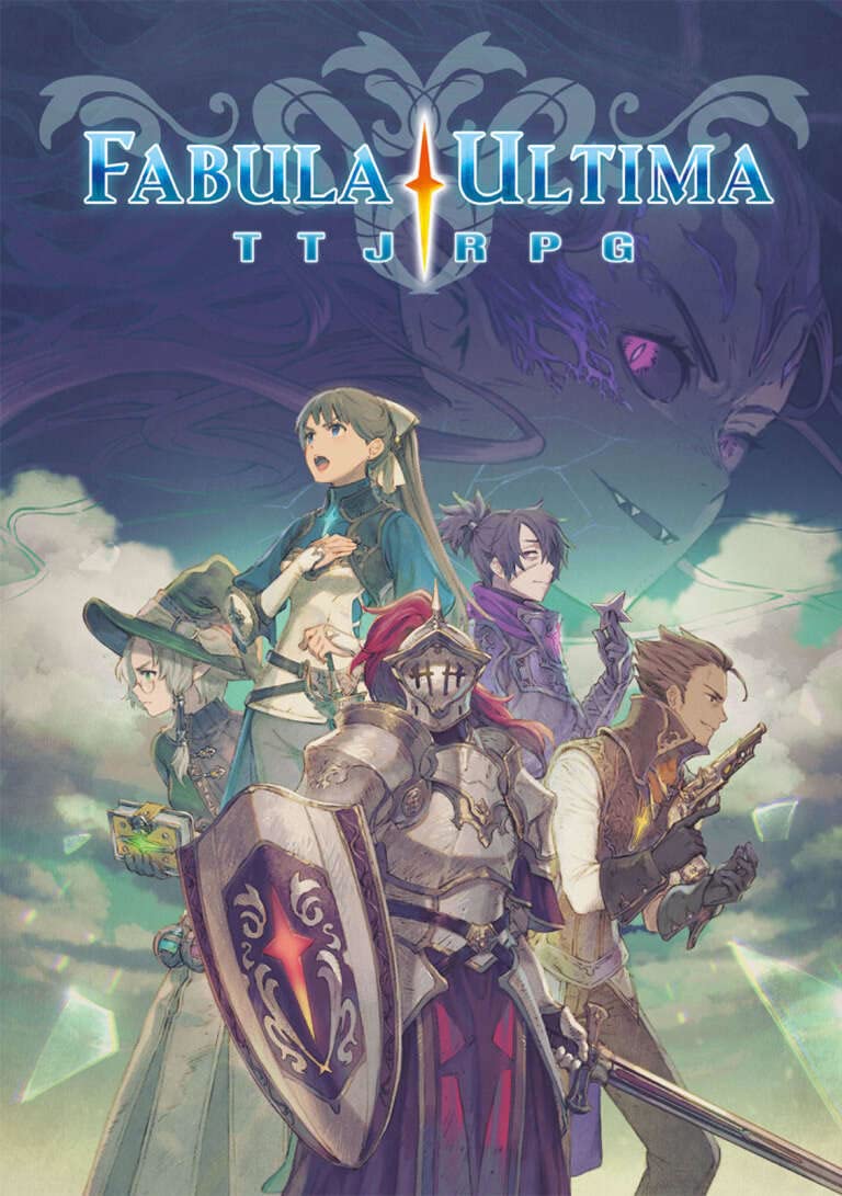 Reserve Need Games! Fabula Ultima: Livro De Regras Principal Do Ttjrpg Ndgfue0