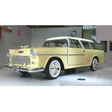 Carro Fundido Sob Pressão Motormax 1955 Chevrolet Nomad 1/24 Scale Green
