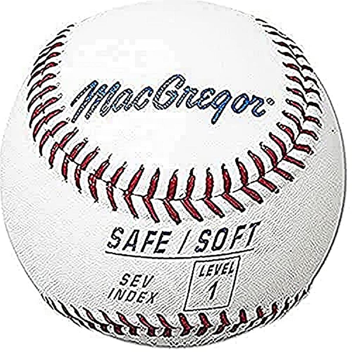 Beisebol Macgregor Safe/soft Kids Nível 1 (5-7 Anos) X12